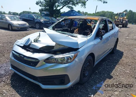 2023 Subaru Impreza Base from USA, damaged, VIN 4S3GKAB68P3601777